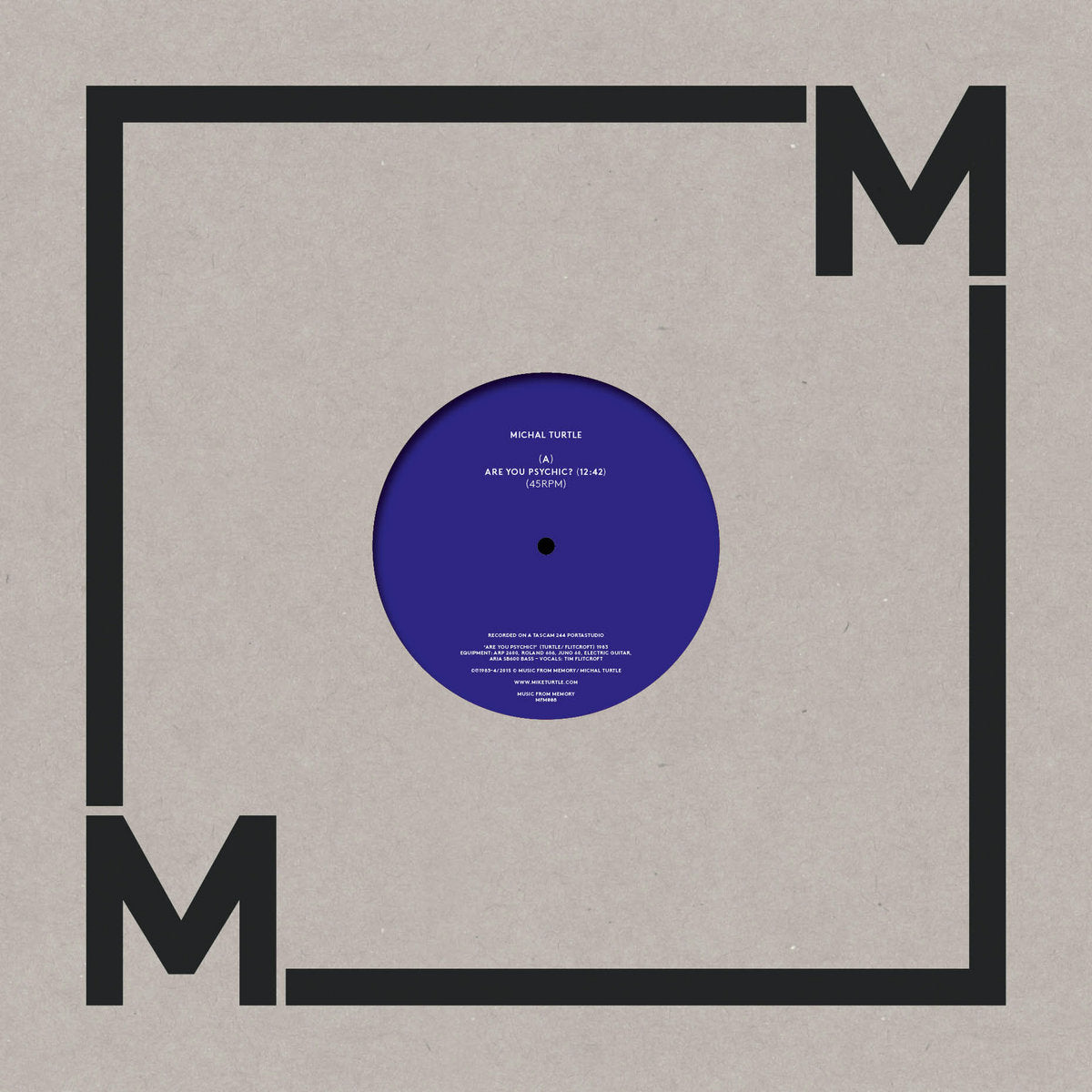 Michal Turtle - Are You Psychic?