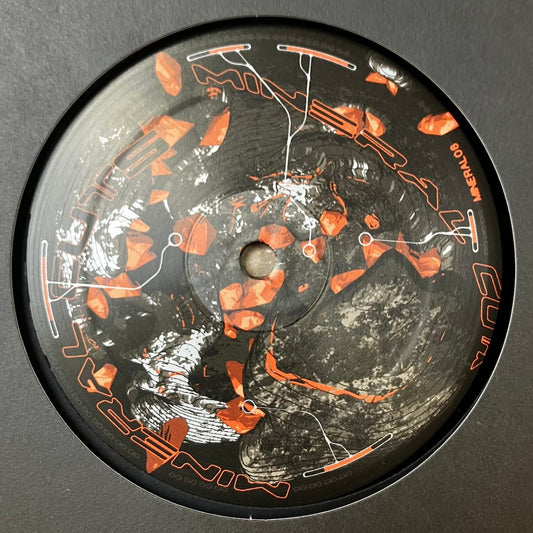 Grain and Logue II – MINERAL08 on Mineral Cuts MINERAL08 45 RPM vinyl record Australia
