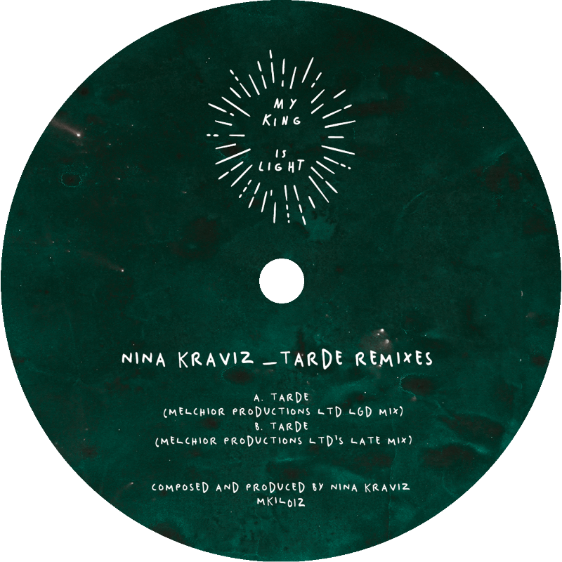 Nina Kraviz Tarde Remixes MKIL012 12 inch minimal house vinyl Australia