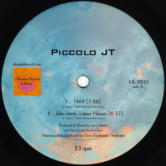 Piccolo JT Rio Love Alleviated ML2243 house vinyl sale Australia