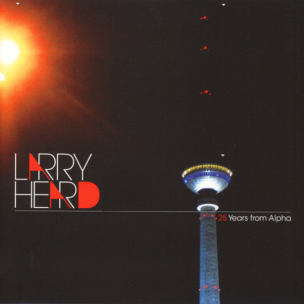 Album cover with 'Larry Heard' and tower design against a dark background