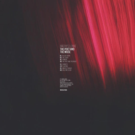 Mathys Lenne The Poet And The Muse Mord MORDLP006 LP vinyl record Australia