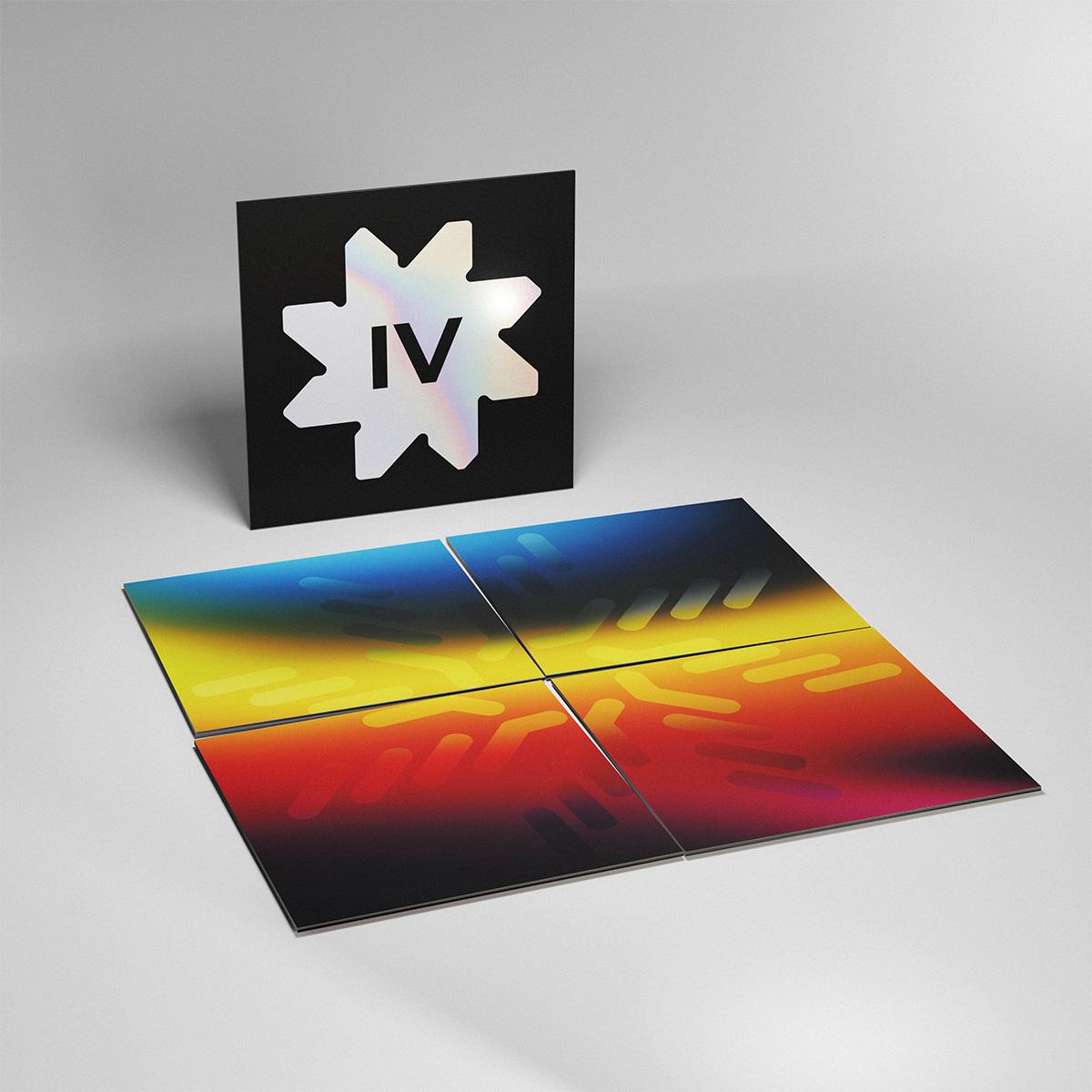 Various Artists Federation Of Rytm IV Mutual Rytm MR 039 techno vinyl record Australia