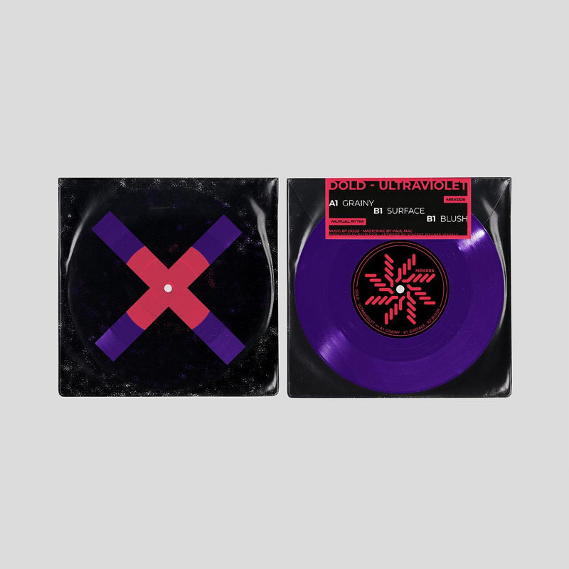 Dold Ultraviolet Mutual Rytm MRX005 vinyl cover