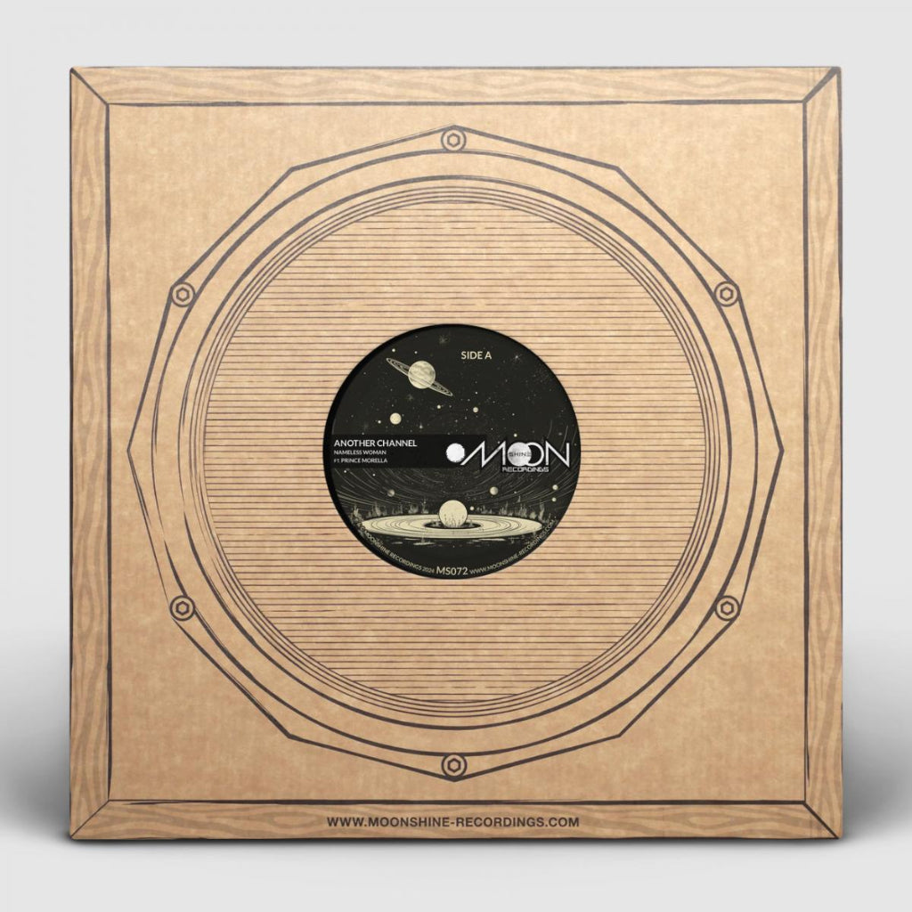 Another Channel – Unspoken Love EP vinyl record, released on Moonshine Recordings (MS072). Deep dub techno with warm, analog-driven textures. Fast shipping Australia-wide.