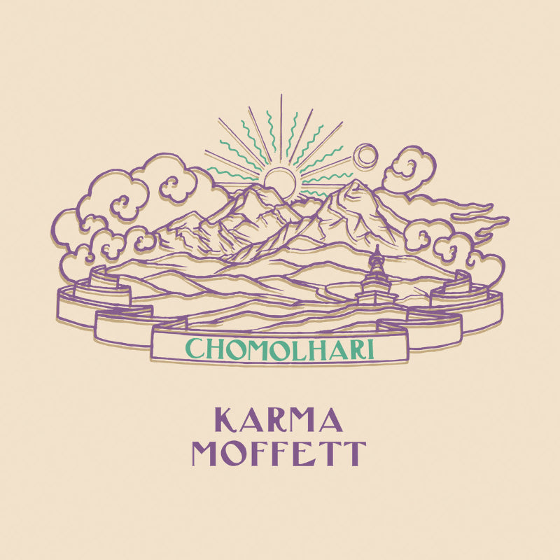Karma Moffett – Chomolhari new age Moog vinyl LP on Morning Trip