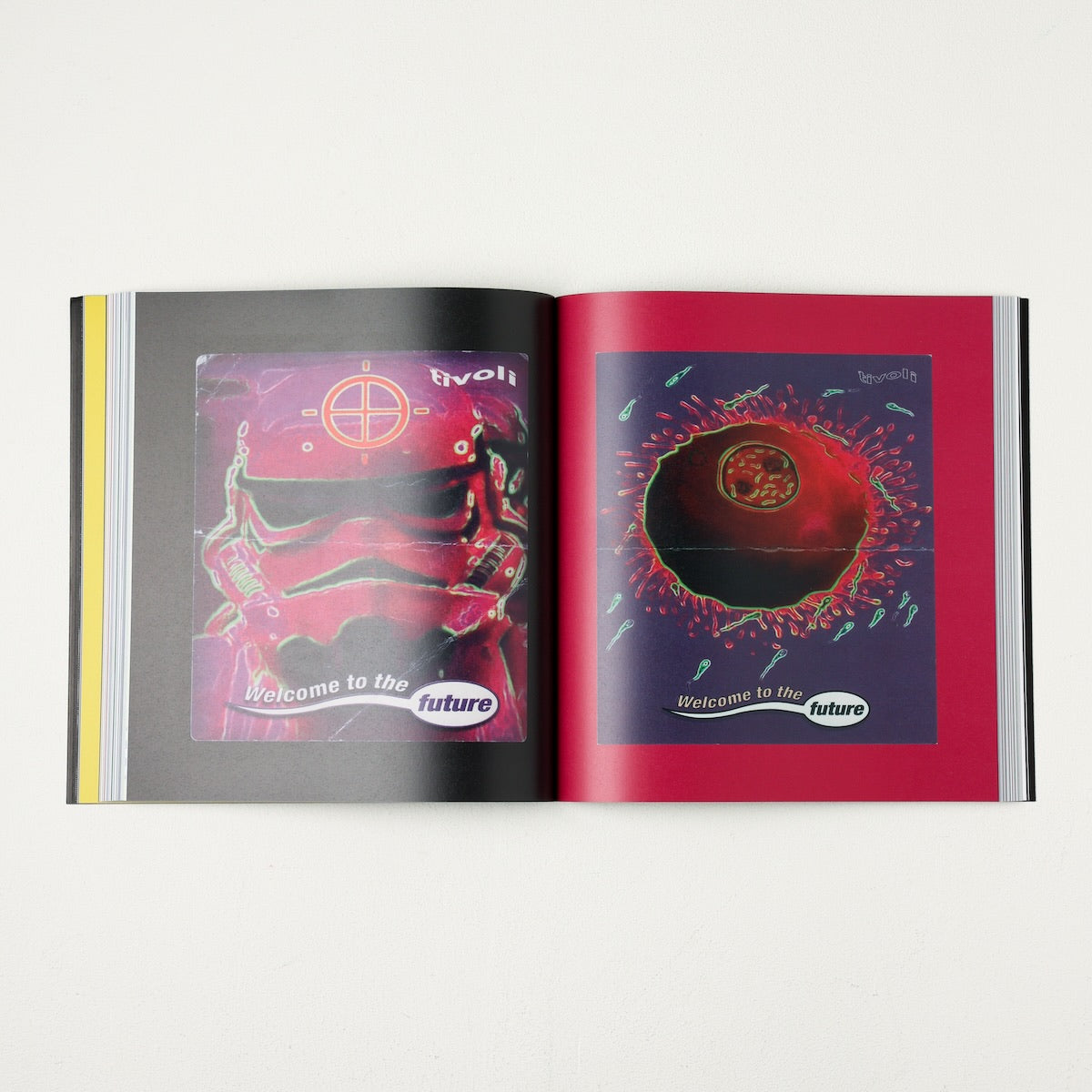 Memorabilia A Scan Through Dutch Rave Culture Vol. 1 One Eye Witness MEMORABILIA01 book Australia