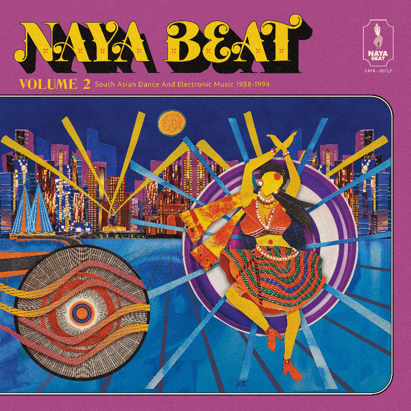 Naya Beat Volume 2 vinyl – South Asian dance and electronic compilation 2LP