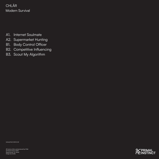 Chlar – Modern Survival on Primal Instinct PI02 180g vinyl record Australia