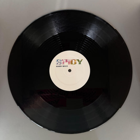 Harry Wills Spicy EP Spicy SPCY001 12 inch vinyl record Australia