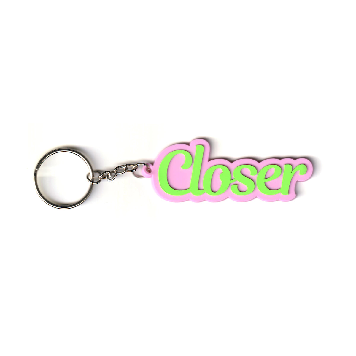 Closer Signature - Key Chain Pink / Green