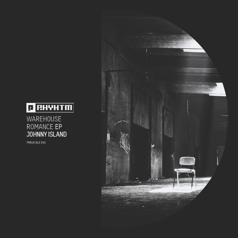 Cover of Johnny Island – Warehouse Romance EP on Planet Rhythm (PRRUKBLK045)