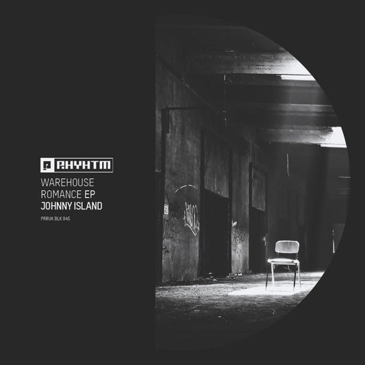 Cover of Johnny Island – Warehouse Romance EP on Planet Rhythm (PRRUKBLK045)