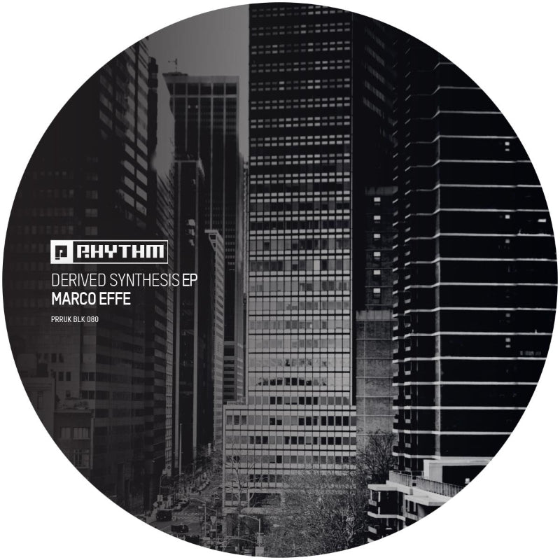 Cover art for Marco Effe – Derived Synthesis EP on Planet Rhythm