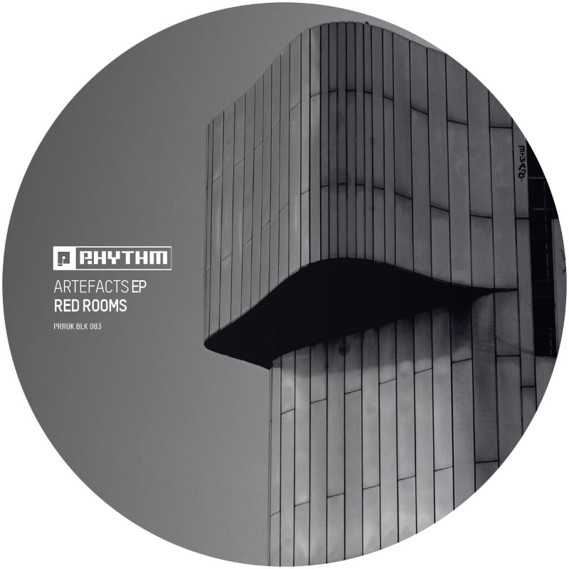Red Rooms – Artefacts EP vinyl on Planet Rhythm Records (PRRUKBLK083)