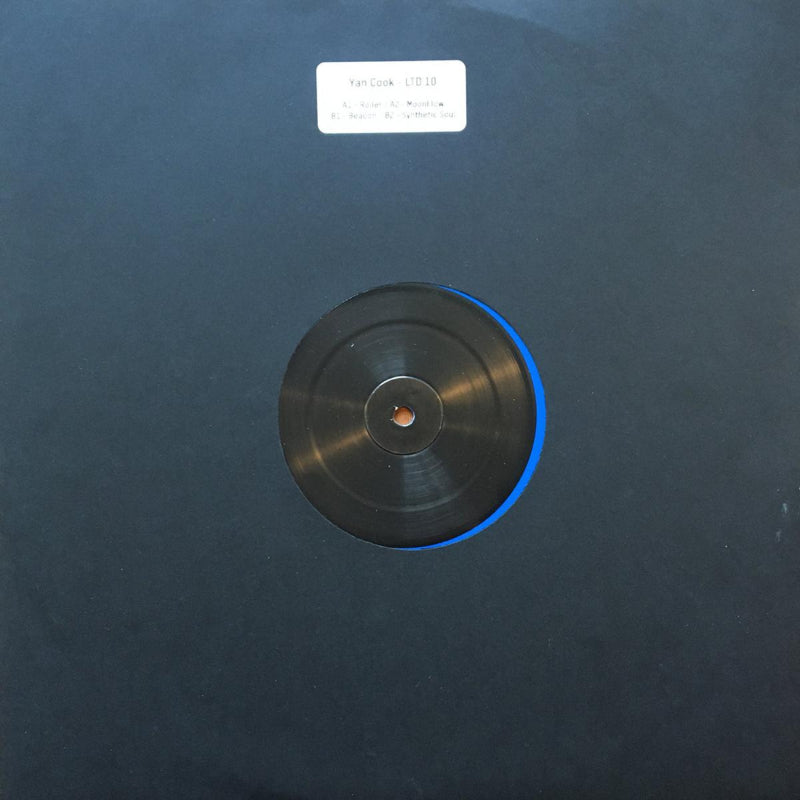 Cover of Yan Cook – LTD 10 EP on Planet Rhythm (blue vinyl)