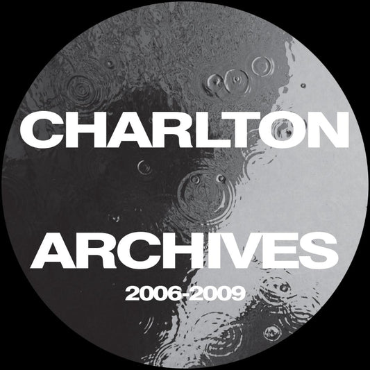 Cover of Charlton’s Diesel EP on Planet Rhythm Records, 12" hard techno vinyl