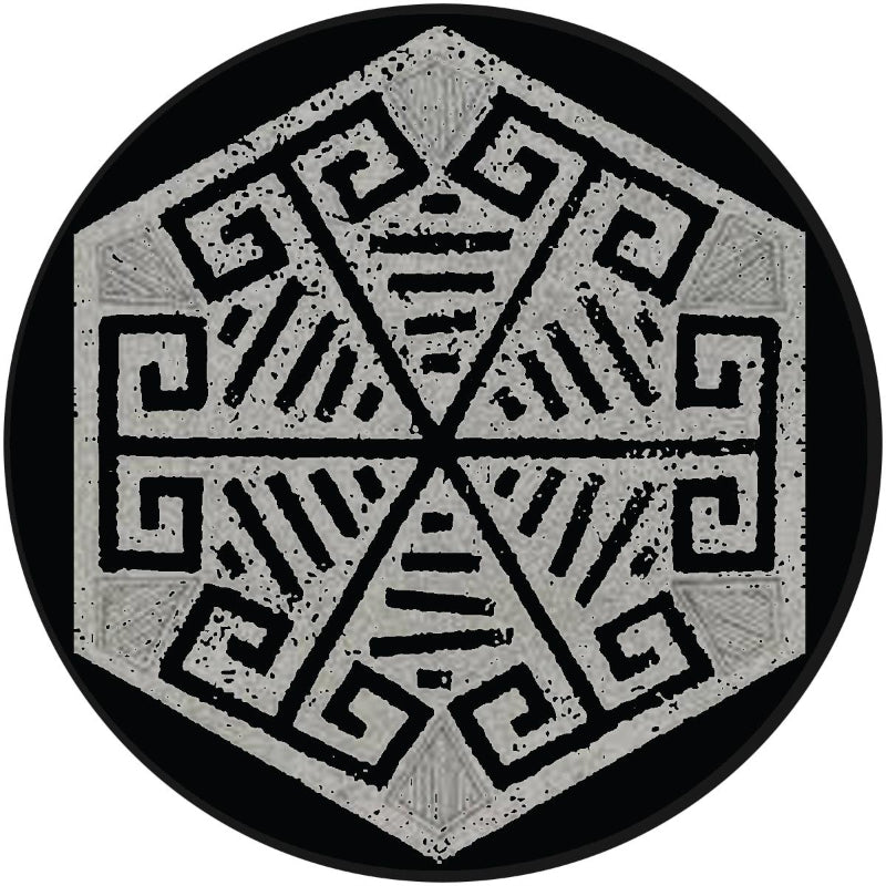 Cover art for Simone Tavazzi – Hexagon EP on Planet Rhythm Records