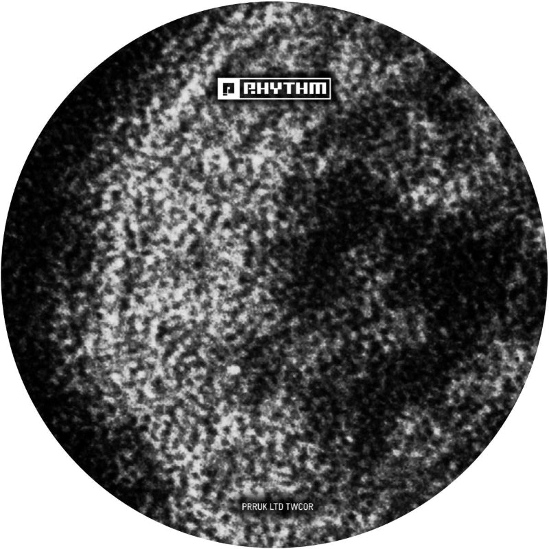 Cover of TWCOR’s Grey Matter EP on Planet Rhythm Records, 12" techno vinyl