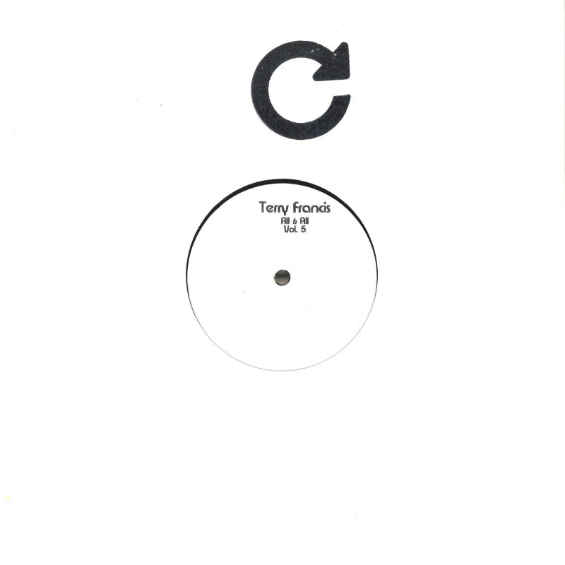 Cover image of Terry Francis – All & All Vol. 5 vinyl release on Repeat Records