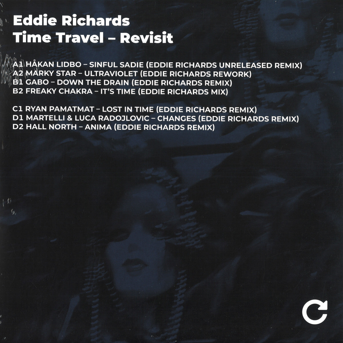 Eddie Richards Time Travel Revisit Repeat REPEAT34 tech house vinyl record Australia