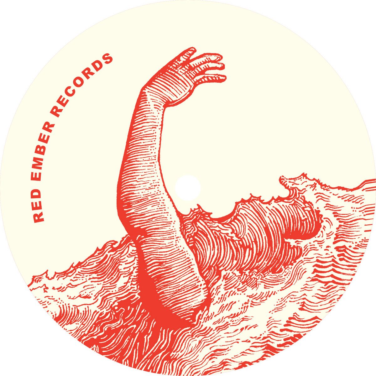 Ewan Jansen Aqua Libre EP Red Ember Records RERV003 vinyl record Australia