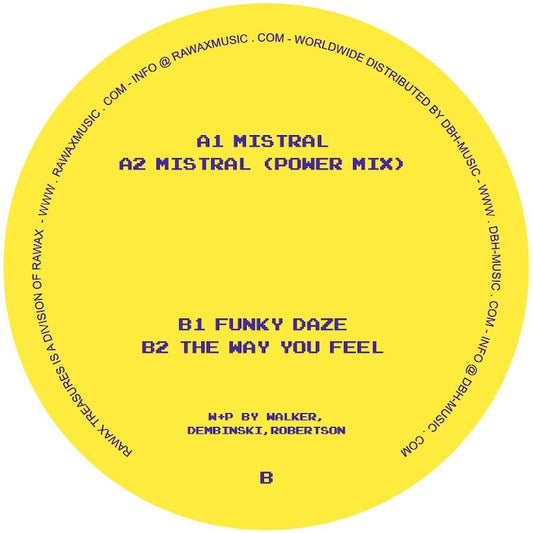 Fresh & Low Fresh And Low EP on RAWAX RXT-03 vinyl record Australia