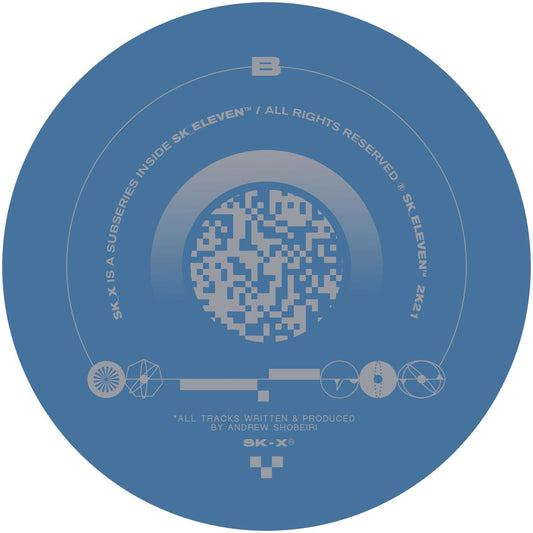 Rene Wise Pleasure Note SK_Eleven SK11X007 techno vinyl record Australia