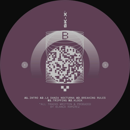 BLANKA Breaking Rules on SK_Eleven SK11X028 vinyl record Australia