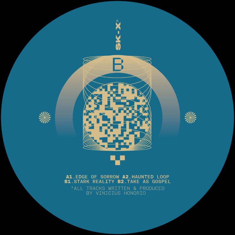 Vinicius Honorio Stark Reality SK11X033 12 inch techno vinyl Australia