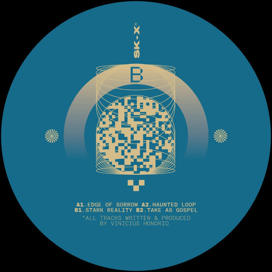 Vinicius Honorio Stark Reality SK11X033 12 inch techno vinyl Australia