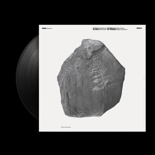 Ignez Remixes Somov Records SMV014 vinyl record Australia