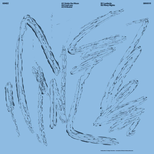 Ignez SMV015 on Somov Records SMV015 vinyl record Australia