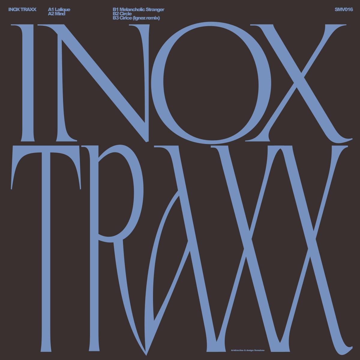 Inox Traxx SMV016 on Somov Records SMV016 vinyl record Australia