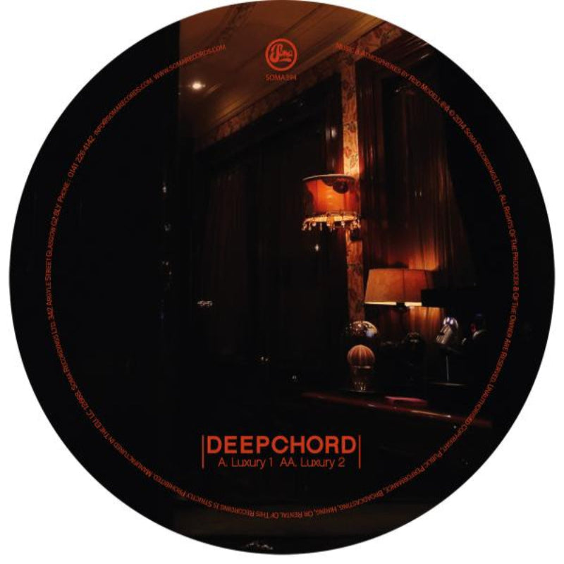 Deepchord Luxury SOMA394 12 inch techno vinyl 2025 repress Australia