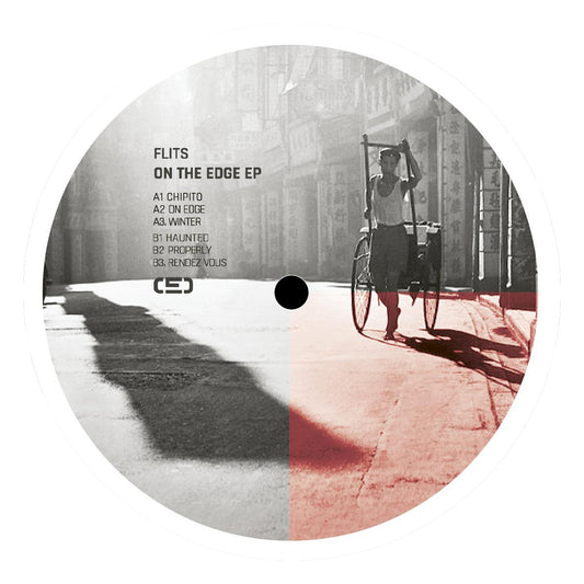 Flits On The Edge EP Planet Rhythm Records SPSERIES012 techno vinyl record Australia