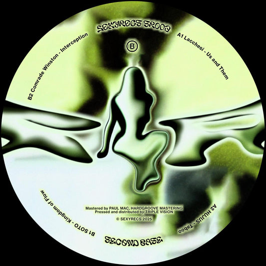 Various Second Base Sexyrecs SR003 vinyl record Australia