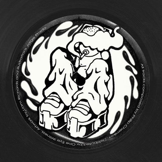 Philip Chernikov Room 1 Squid Recordings SR008 vinyl record Australia