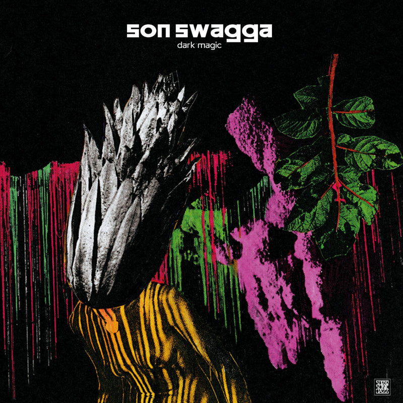 Son Swagga – Dark Magic Super-Sonic Jazz LP jazz-funk vinyl record Australia