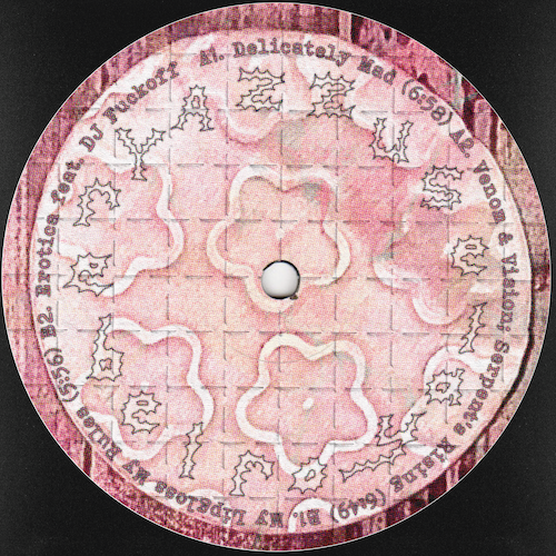 Yazzus – Rebel Royale 12″ techno trance vinyl on Step Ball Chain (STEP16)