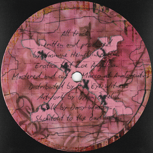 Yazzus – Rebel Royale 12″ techno trance vinyl on Step Ball Chain (STEP16)