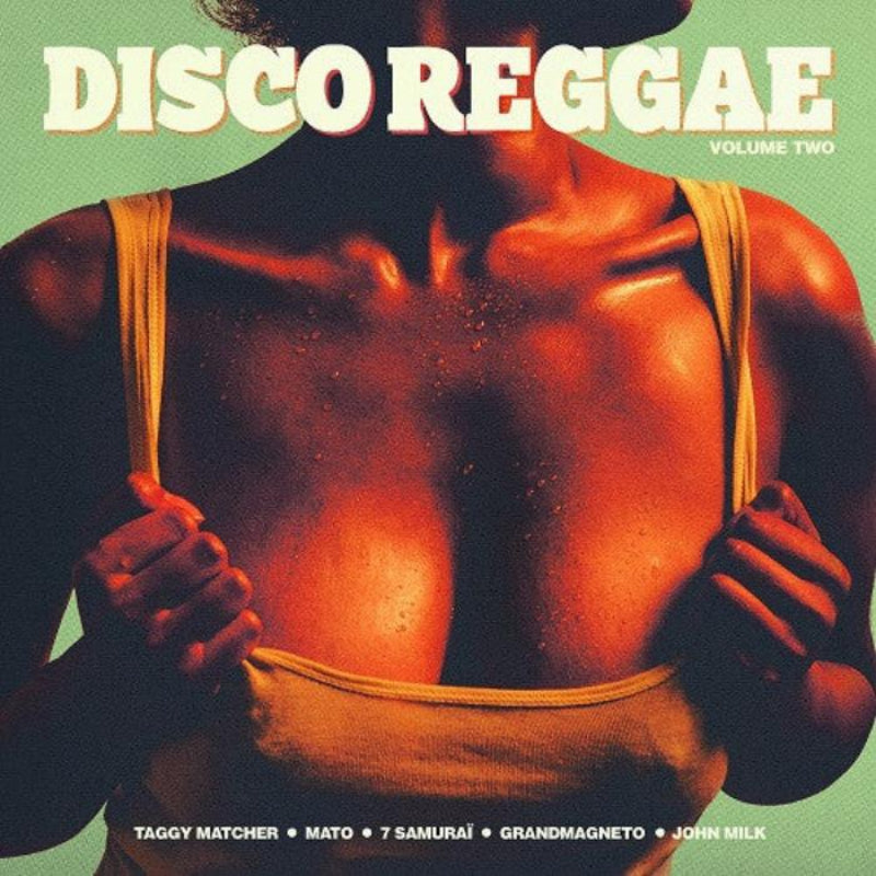 Disco Reggae Volume Two vinyl LP compilation on Stix STIX037LPR