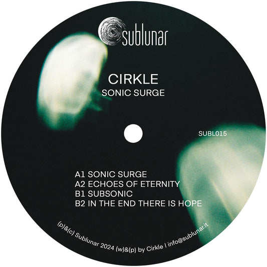 Cirkle Sonic Surge Sublunar SUBL015 vinyl record Australia