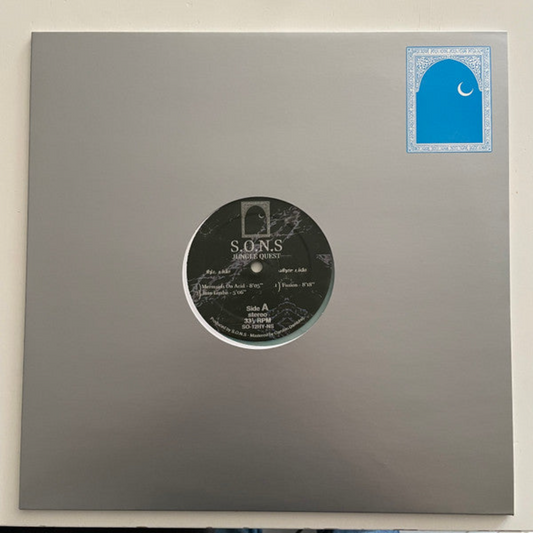 S.O.N.S - Jungle Quest I S.O.N.S (SO-12HY-NS) / Hyerasidon Recordings (HY001)