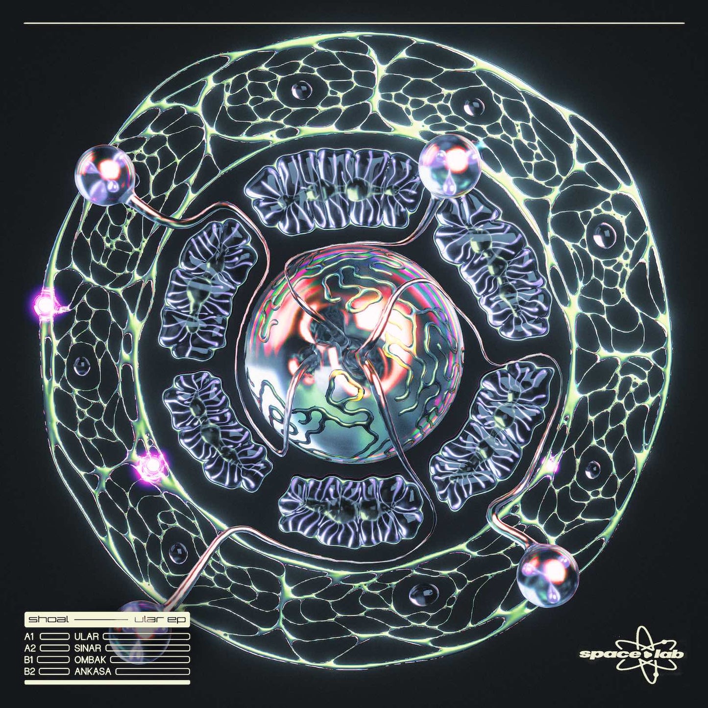 Shoal – Ular EP space•lab SL017 techno vinyl Australia