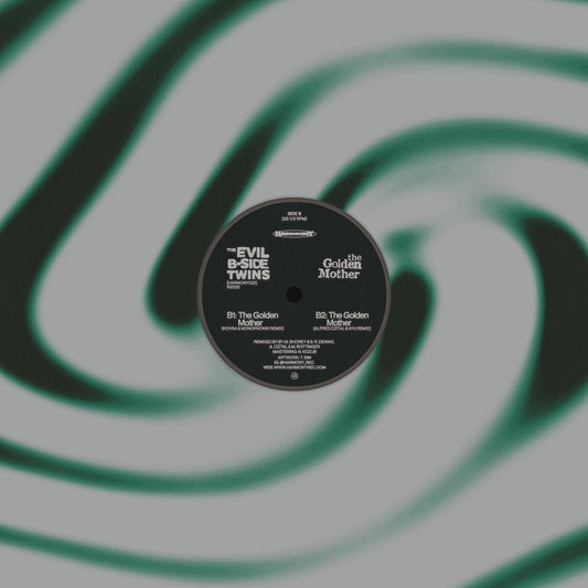The Evil B–Side Twins – The Golden Mother Harmony Rec. HARMONY022 techno vinyl Australia