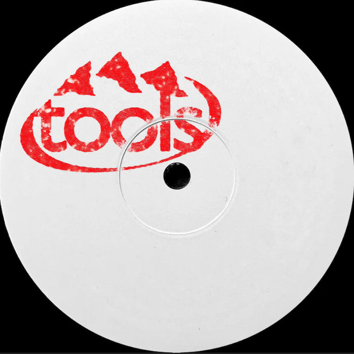 Kenji Hina aka Alarico – TOOLS01 on ec2a hand-stamped techno vinyl record Australia