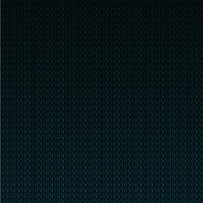 Herodot - Time capsule EP front cover art. Dark background with a pattern of small, glowing green dots.