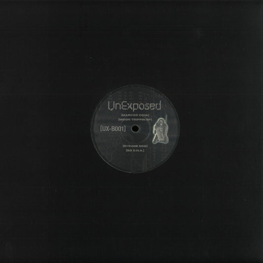 Marcos Coya Moon Trippin EP UnExposed Records UX-B001 tech house vinyl Australia