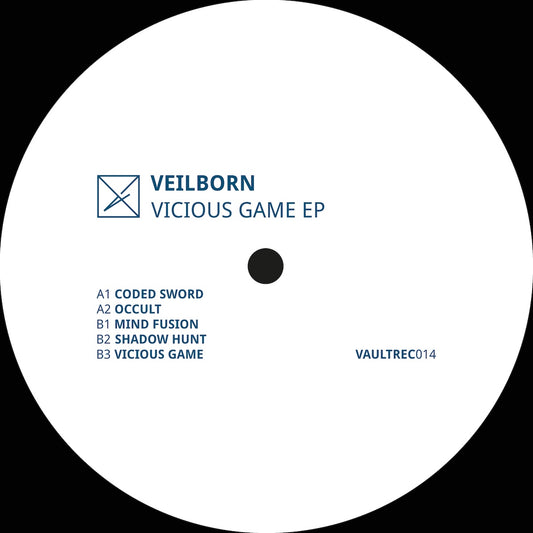 VEILBORN – Vicious Game EP on Vault Records VAULTREC014 180g techno vinyl record Australia